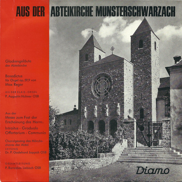 Cover Various - Aus Der Abteikirche Münsterschwarzach (7) Schallplatten Ankauf