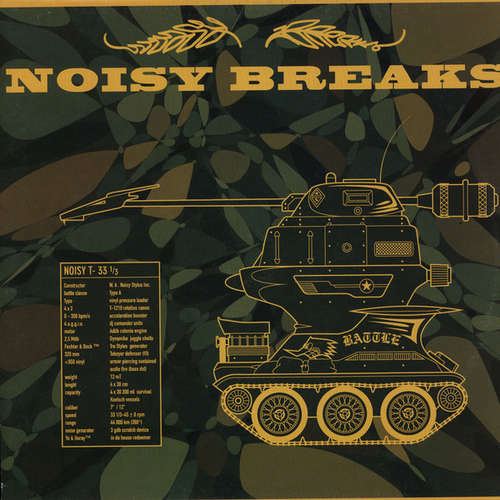 Cover Noisy Stylus - Noisy Breaks (LP) Schallplatten Ankauf