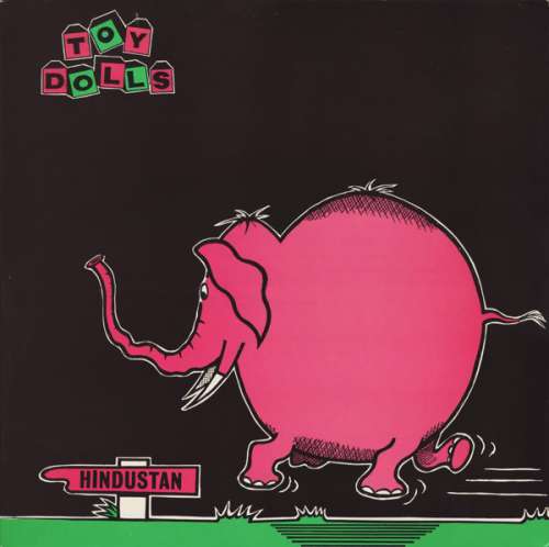 Cover Toy Dolls - Nellie The Elephant (12, Single) Schallplatten Ankauf