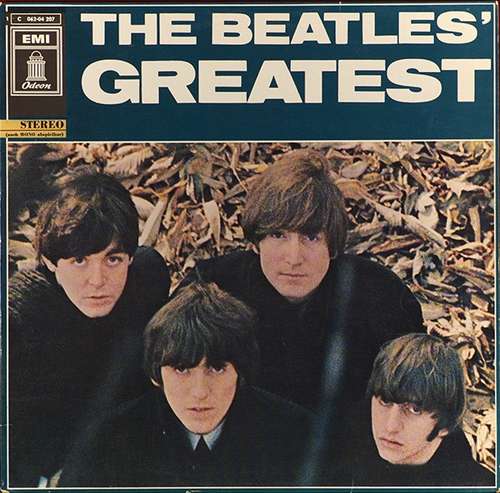 Cover The Beatles - Beatles' Greatest (LP, RE, Comp) Schallplatten Ankauf