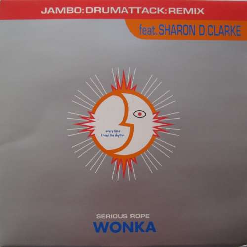 Cover Jambo! - Drum Attack (Serious Rope Remixes) (12) Schallplatten Ankauf