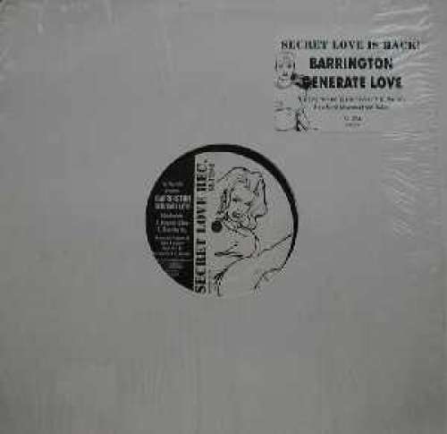 Cover DJ Marcello Presents Barrington - Generate Love (12) Schallplatten Ankauf