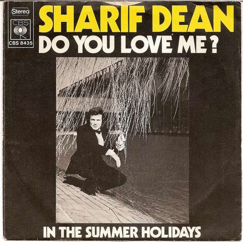 Cover Sharif Dean - Do You Love Me ? (7, Single) Schallplatten Ankauf