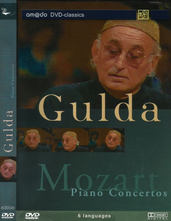 Cover Mozart* - Gulda* - Piano Concertos (DVD-V, Album, PAL) Schallplatten Ankauf