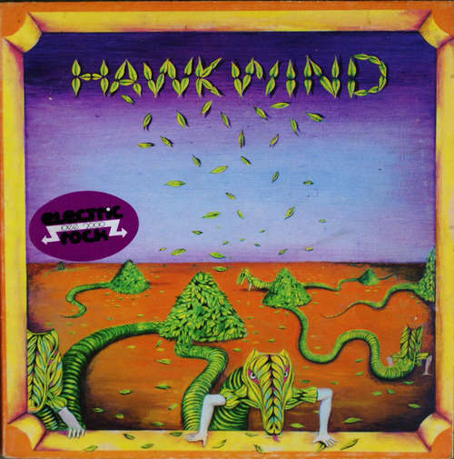 Cover Hawkwind - Hawkwind (LP, Album, Gat) Schallplatten Ankauf