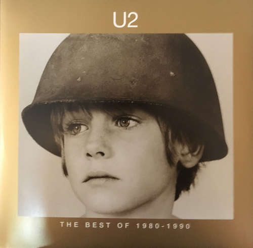 Cover U2 - The Best Of 1980-1990 (2xLP, Comp, RE, RM, 180) Schallplatten Ankauf
