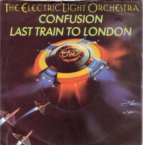 Cover The Electric Light Orchestra* - Confusion / Last Train To London (7, Single, pic) Schallplatten Ankauf
