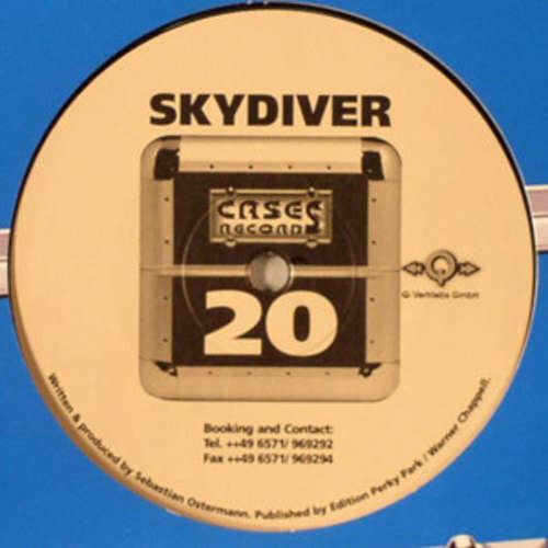 Cover Skydiver (2) - No More House Music / Forever (12) Schallplatten Ankauf