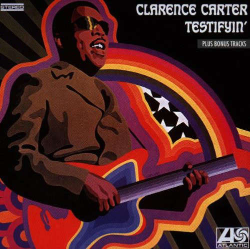 Cover Clarence Carter - Testifyin' (CD, Album, RE) Schallplatten Ankauf