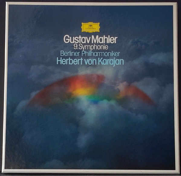 Cover Gustav Mahler, Berliner Philharmoniker · Herbert von Karajan - 9. Symphonie (2xLP + Box) Schallplatten Ankauf