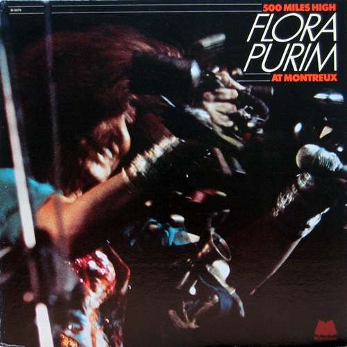 Cover Flora Purim - 500 Miles High (LP, Album, Pit) Schallplatten Ankauf