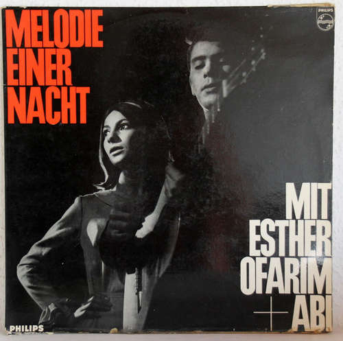 Bild Esther & Abi Ofarim - Melodie Einer Nacht (LP, Album, Mono) Schallplatten Ankauf