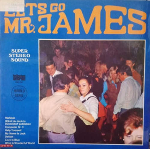 Cover Mr. James Bright - Lets Go Mr. James (LP, Album) Schallplatten Ankauf