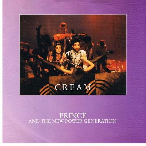 Cover zu Prince And The New Power Generation - Cream (7, Single, Sma) Schallplatten Ankauf