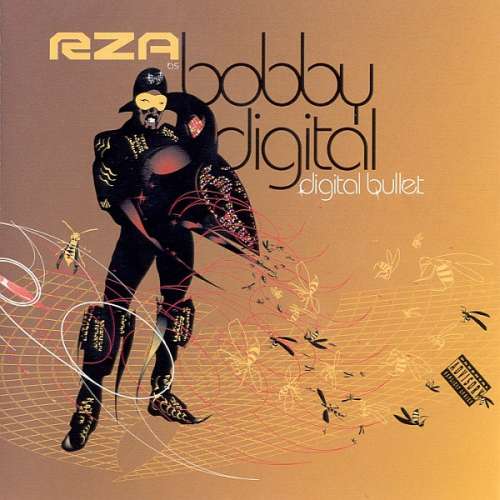 Cover RZA as Bobby Digital - Digital Bullet (CD, Album) Schallplatten Ankauf