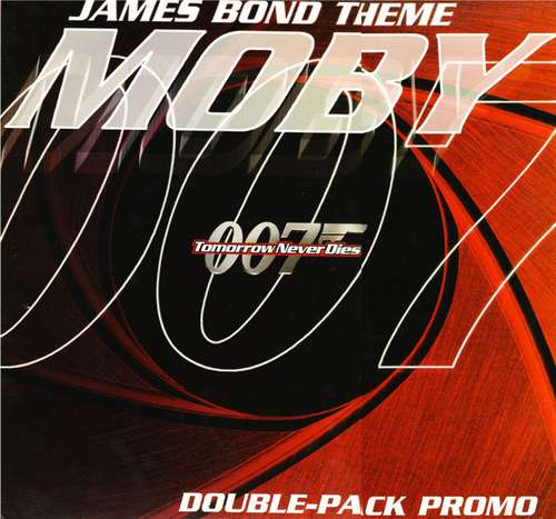 Cover Moby - James Bond Theme (Moby's Re-Version) (Double-Pack Promo) (2x12, Promo) Schallplatten Ankauf