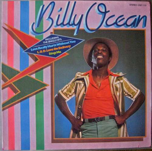 Cover Billy Ocean - Billy Ocean (LP, Album) Schallplatten Ankauf