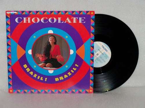 Cover Chocolate - Brazil! Brazil! (12, Maxi) Schallplatten Ankauf