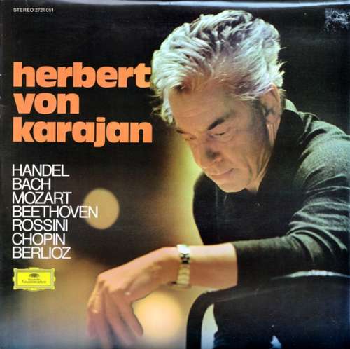 Cover Berlin Philharmonic Orchestra* Conducted By Herbert von Karajan - Berlin Philharmonic Orchestra Conducted By Herbert Von Karajan (2xLP) Schallplatten Ankauf