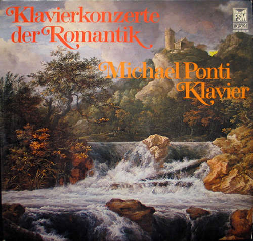 Cover Michael Ponti - Klavierkonzerte Der Romantik (2xLP) Schallplatten Ankauf
