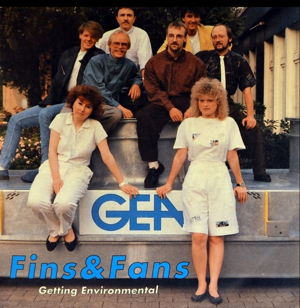 Cover Fins & Fans - Getting Environmental (7) Schallplatten Ankauf