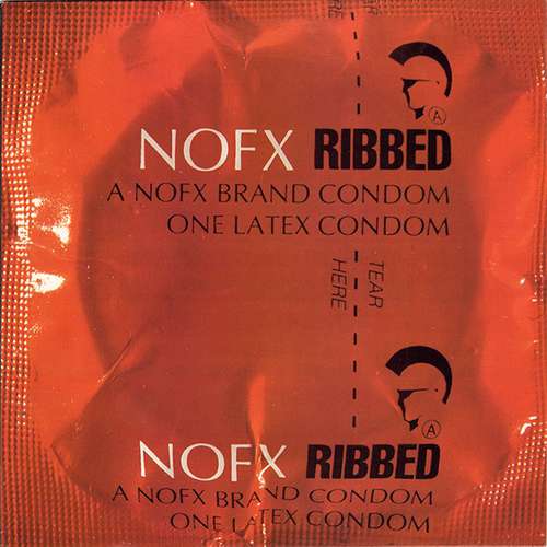 Cover NOFX - Ribbed (LP, Album) Schallplatten Ankauf