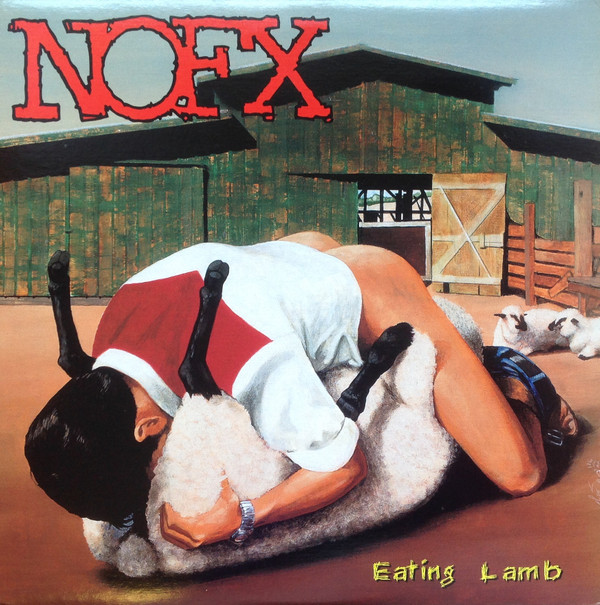 Cover NOFX - Eating Lamb (LP, Album) Schallplatten Ankauf