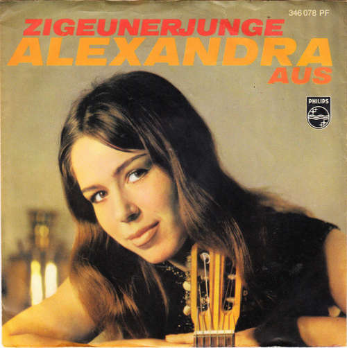 Cover Alexandra (7) - Zigeunerjunge / Aus (7, Single, Mono) Schallplatten Ankauf
