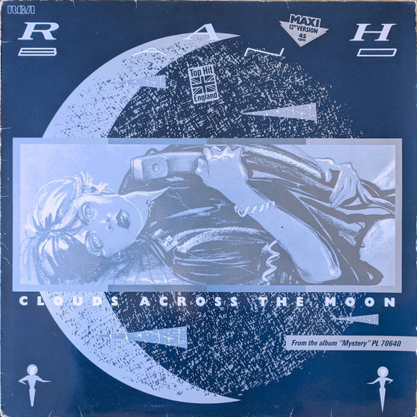 Cover RAH Band - Clouds Across The Moon (12, Maxi) Schallplatten Ankauf