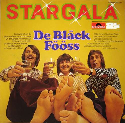 Cover De Bläck Fööss* - Stargala (2xLP, Comp) Schallplatten Ankauf