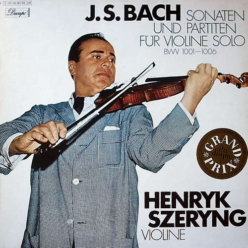 Bild J.S. Bach*, Henryk Szeryng - Sonaten Und Partiten Für Violine Solo (BWV 1001-1006) (3xLP, Mono, RE, Sli) Schallplatten Ankauf
