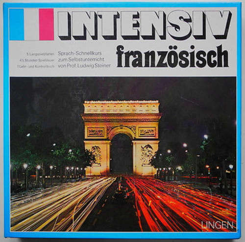 Bild Prof. Ludwig Steiner* - Intensiv Französisch (5xLP + Box) Schallplatten Ankauf