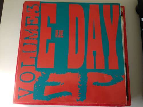 Cover E-Day - Vol. 3 (12) Schallplatten Ankauf