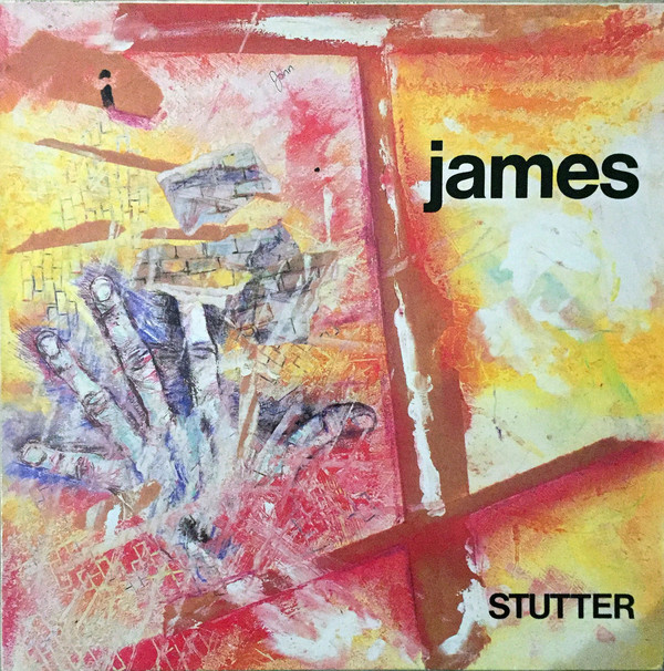 Cover James - Stutter (LP, Album) Schallplatten Ankauf
