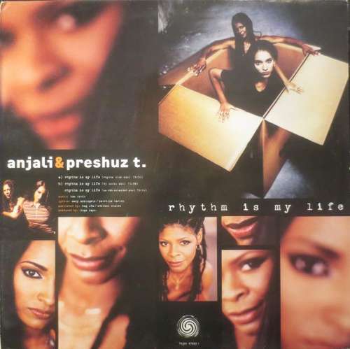 Cover Anjali (2) & Preshuz T. - Rhythm Is My Life (12, Maxi) Schallplatten Ankauf