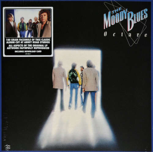 Cover The Moody Blues - Octave (LP, Album, RE, 180) Schallplatten Ankauf