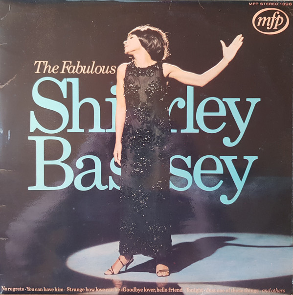 Cover Shirley Bassey - The Fabulous Shirley Bassey (LP, Comp) Schallplatten Ankauf
