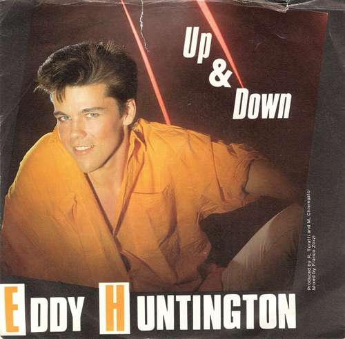 Bild Eddy Huntington - Up & Down (7, Single) Schallplatten Ankauf