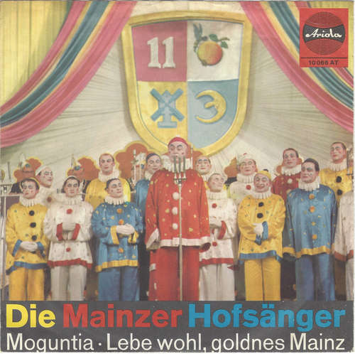 Cover Die Mainzer Hofsänger - Moguntia (7, Single) Schallplatten Ankauf