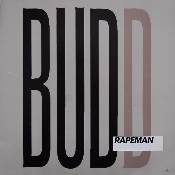 Cover Rapeman - Budd (12, EP) Schallplatten Ankauf