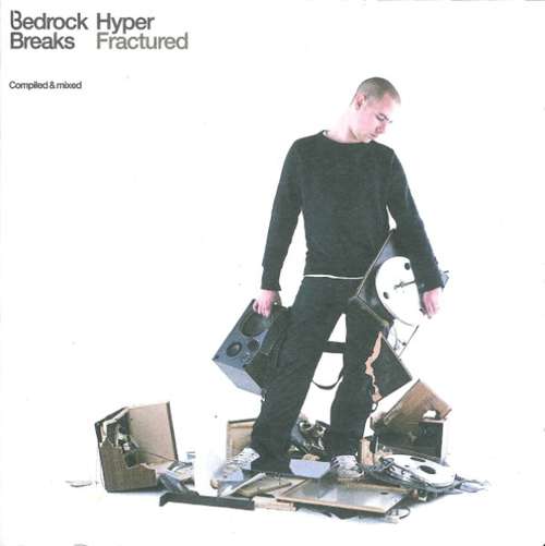 Cover Hyper* - Fractured (2xCD, Mixed) Schallplatten Ankauf