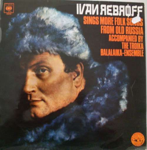 Cover Ivan Rebroff Accompanied By The Troika Balalaika-Ensemble* - Sings More Folk Songs From Old Russia (LP, Album) Schallplatten Ankauf