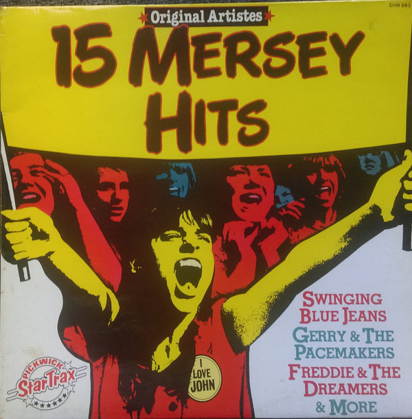 Bild Various - 15 Mersey Hits (LP, Comp, Mono) Schallplatten Ankauf