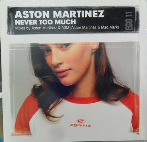 Cover Aston Martinez - Never Too Much (12) Schallplatten Ankauf