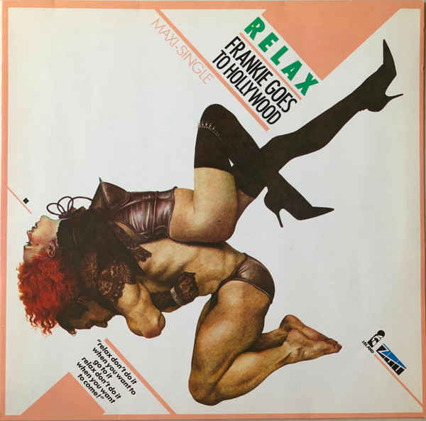 Cover Frankie Goes To Hollywood - Relax (12, Maxi, M/Print, RE, RP) Schallplatten Ankauf