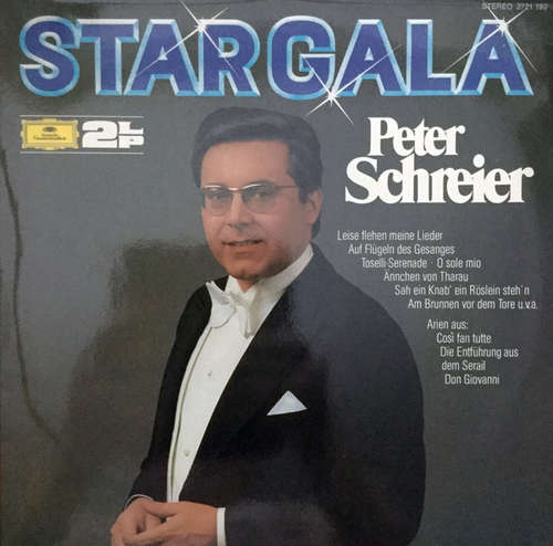 Cover Peter Schreier - Stargala (2xLP, Comp, Gat) Schallplatten Ankauf