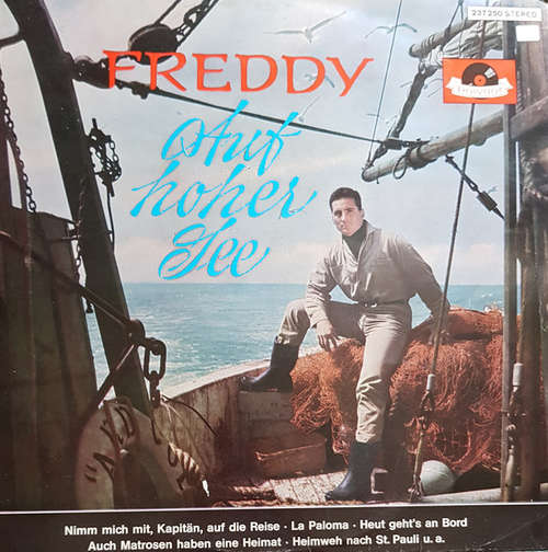 Cover Freddy* - Auf Hoher See (LP, Album) Schallplatten Ankauf