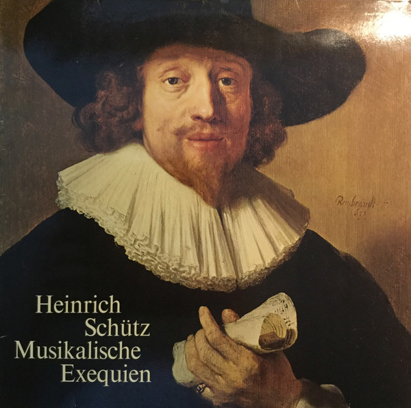 Cover Heinrich Schütz - Musikalische Exequien (LP, Album) Schallplatten Ankauf