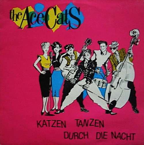 Cover The Ace Cats - Katzen Tanzen Durch Die Nacht (LP, Album) Schallplatten Ankauf