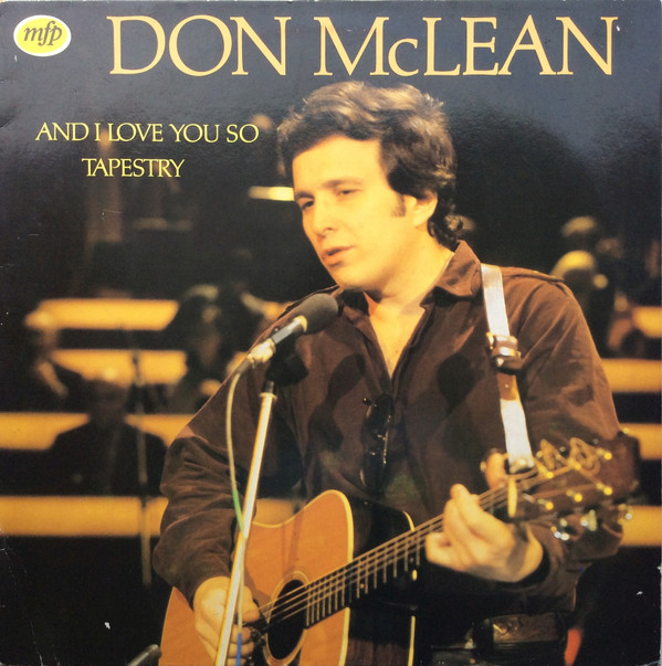 Cover Don McLean - Tapestry (LP, Album) Schallplatten Ankauf